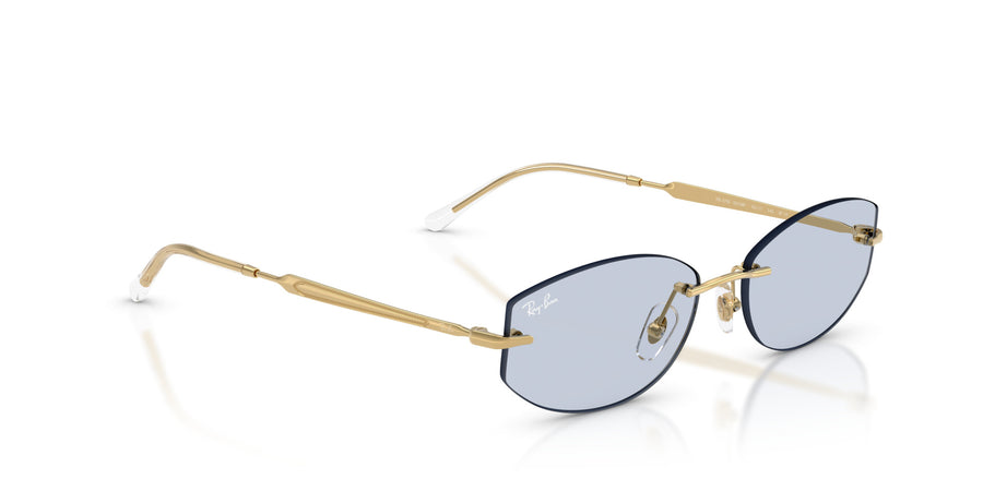 Metal Unisex Sunglass RB3792 – Photo Sapphire Dark To Darker