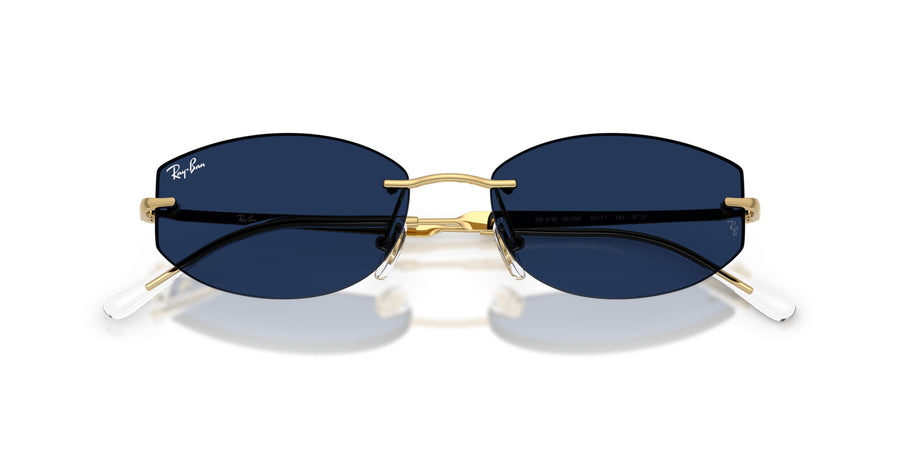 Metal Unisex Sunglass RB3792 – Photo Sapphire Dark To Darker