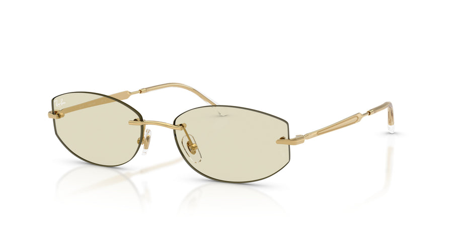 Metal Unisex Sunglass RB3792 – Photo Amber Dark To Darker