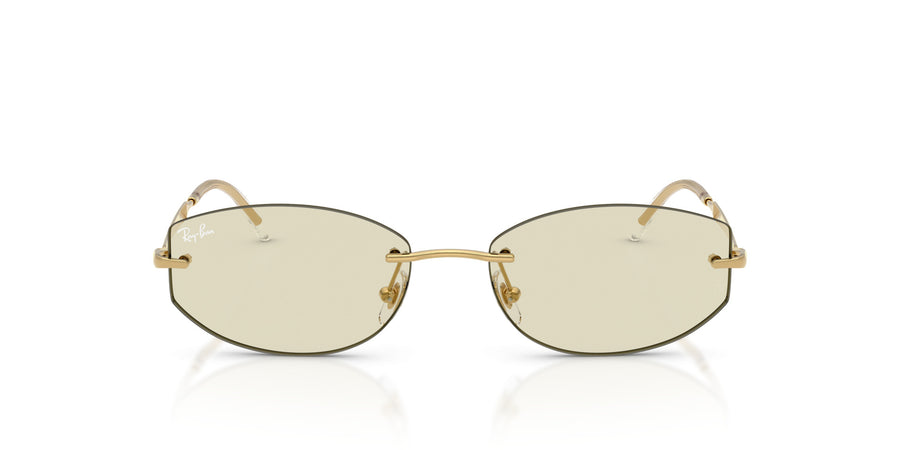 Metal Unisex Sunglass RB3792 – Photo Amber Dark To Darker