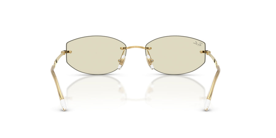 Metal Unisex Sunglass RB3792 – Photo Amber Dark To Darker