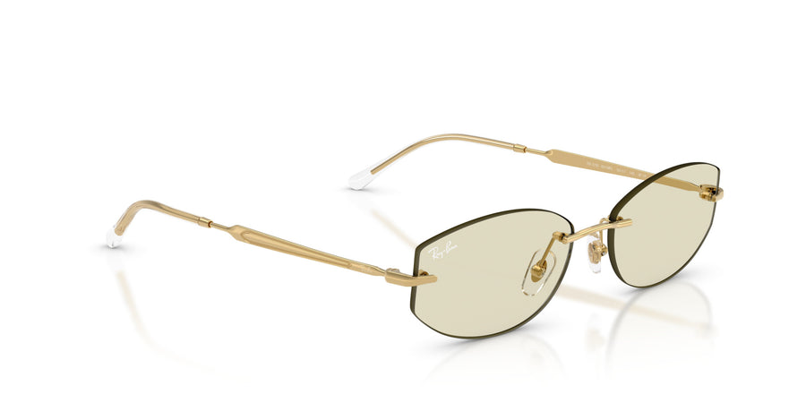 Metal Unisex Sunglass RB3792 – Photo Amber Dark To Darker