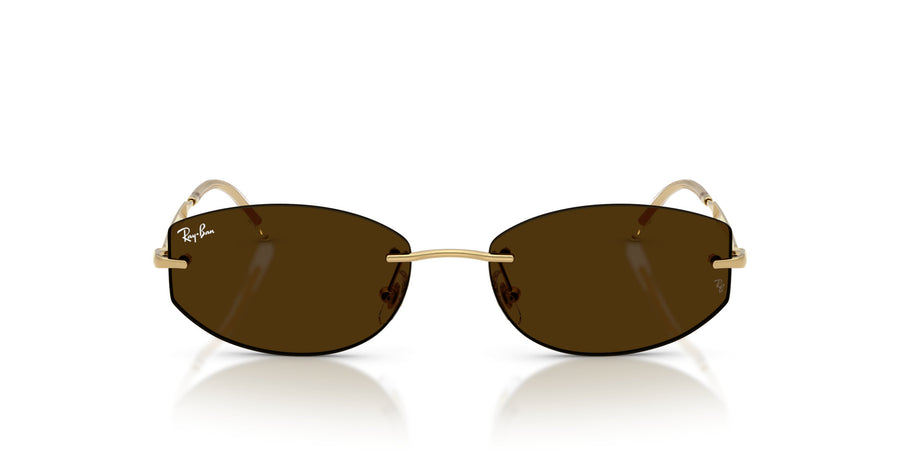 Metal Unisex Sunglass RB3792 – Photo Amber Dark To Darker