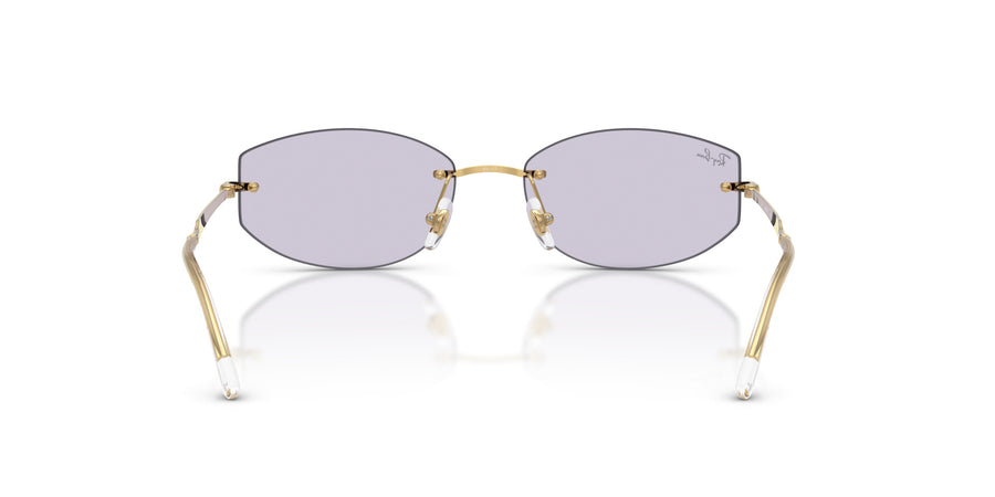 Metal Unisex Sunglass RB3792 – Photo Amethyst Dark To Darker