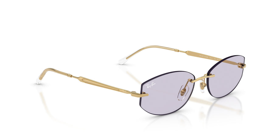 Metal Unisex Sunglass RB3792 – Photo Amethyst Dark To Darker