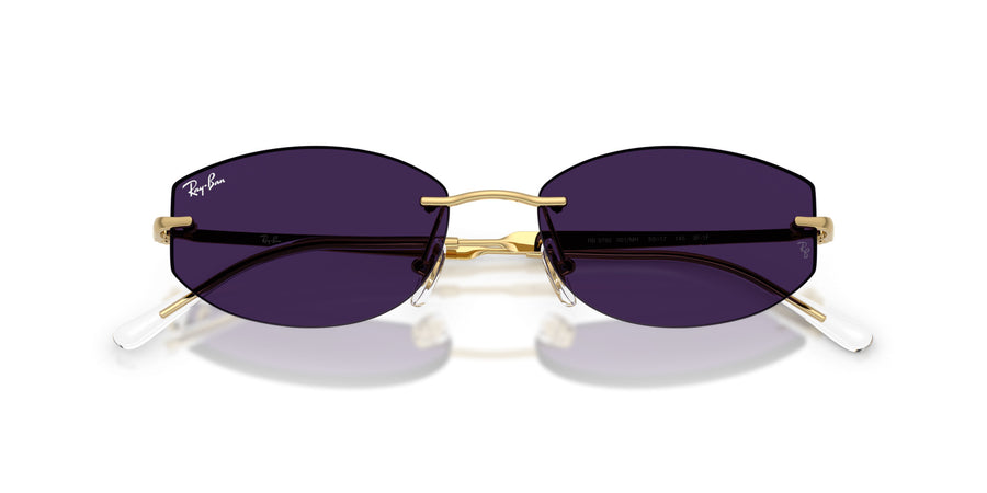 Metal Unisex Sunglass RB3792 – Photo Amethyst Dark To Darker