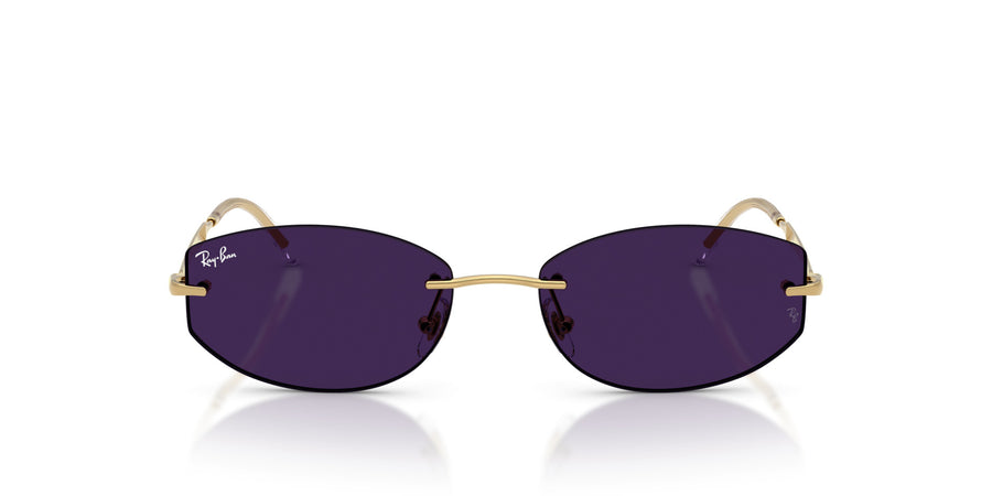 Metal Unisex Sunglass RB3792 – Photo Amethyst Dark To Darker
