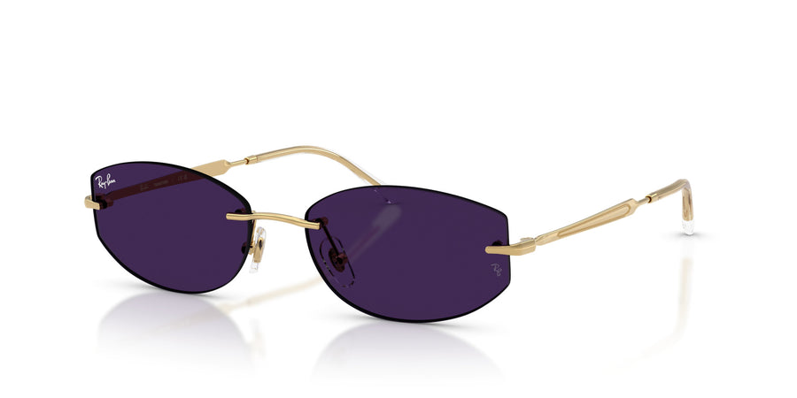 Metal Unisex Sunglass RB3792 – Photo Amethyst Dark To Darker
