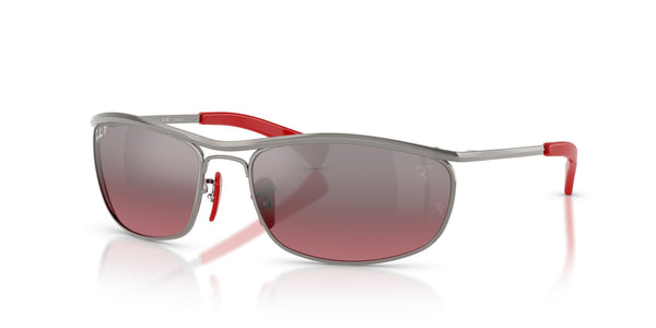 Monza Special Edition 2026 - Scuderia Ferrari Collection RB3819M – Gunmetal / Polar Wine Grad Silver