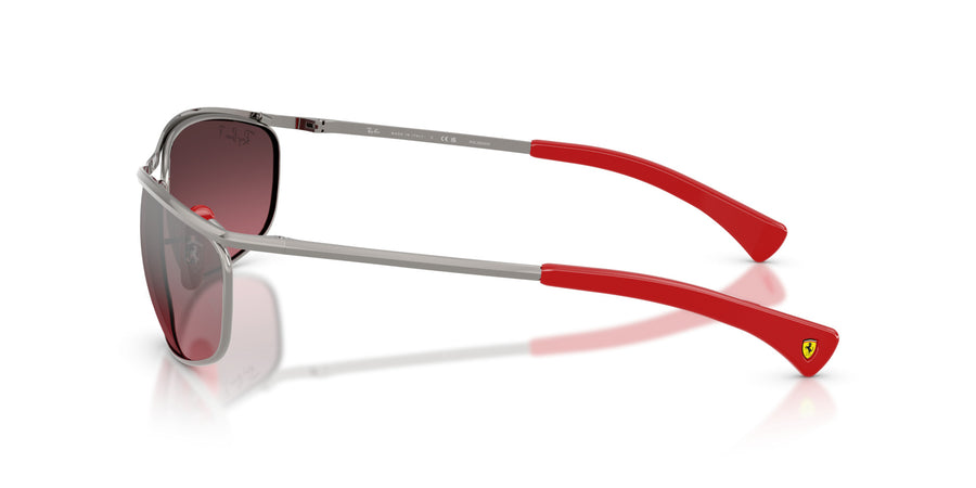 Monza Special Edition 2026 - Scuderia Ferrari Collection RB3819M – Gunmetal / Polar Wine Grad Silver
