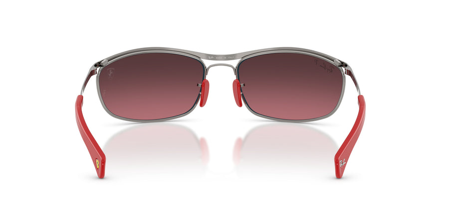 Monza Special Edition 2026 - Scuderia Ferrari Collection RB3819M – Gunmetal / Polar Wine Grad Silver