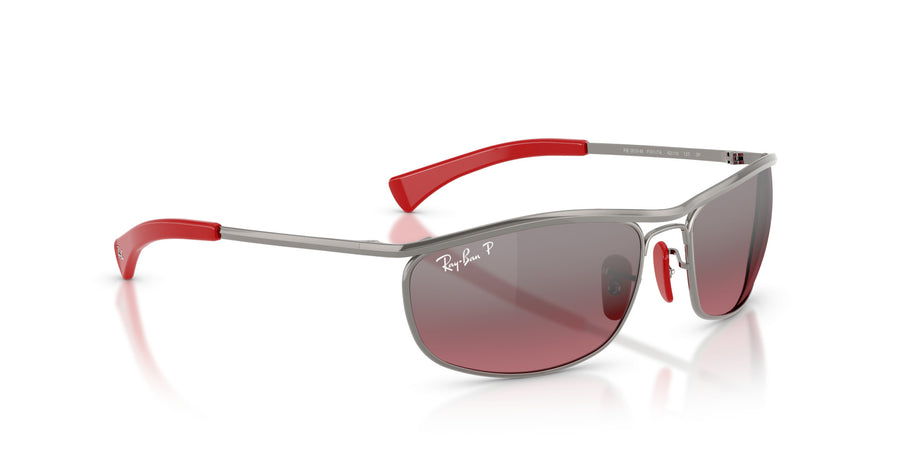 Monza Special Edition 2026 - Scuderia Ferrari Collection RB3819M – Gunmetal / Polar Wine Grad Silver