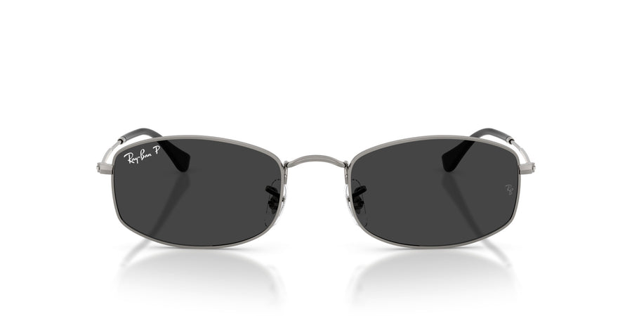 Metal Unisex Sunglass RB3832 – Gunmetal / Polar Black