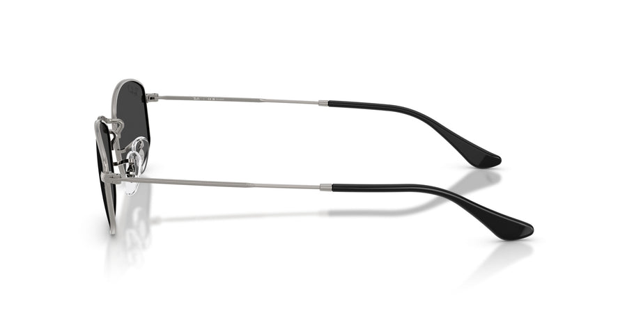 Metal Unisex Sunglass RB3832 – Gunmetal / Polar Black