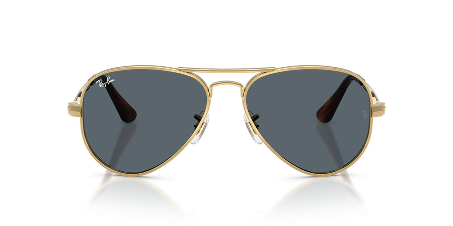 Metal Unisex Sunglass RB3925 – Gold / Blue