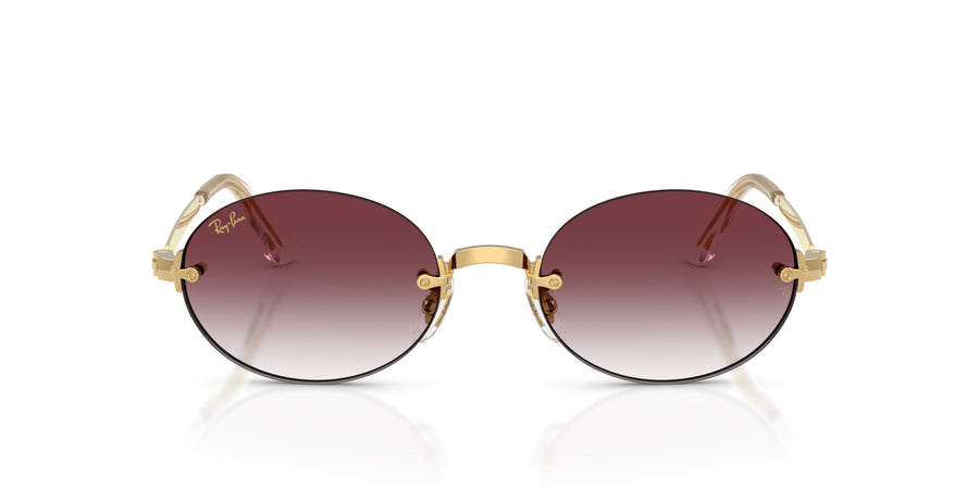 Metal Unisex Sunglass RB3929 – Gold / Clear Gradient Dark Viole