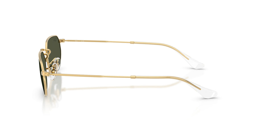 Metal Unisex Sunglass RB3947 – Gold / Green