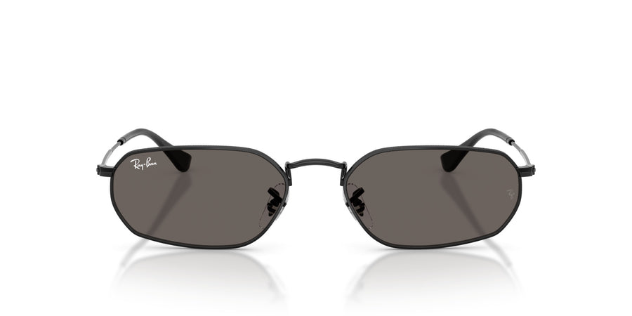 Metal Unisex Sunglass RB3947 – Black / Dark Grey