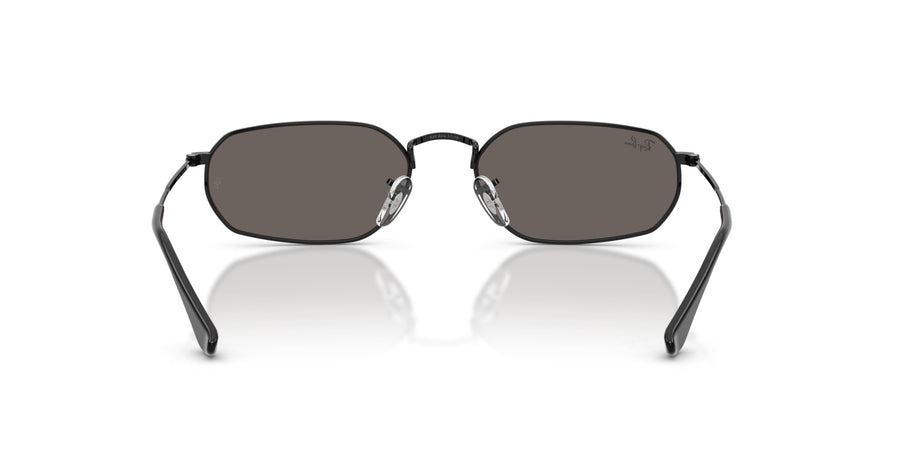 Metal Unisex Sunglass RB3947 – Black / Dark Grey