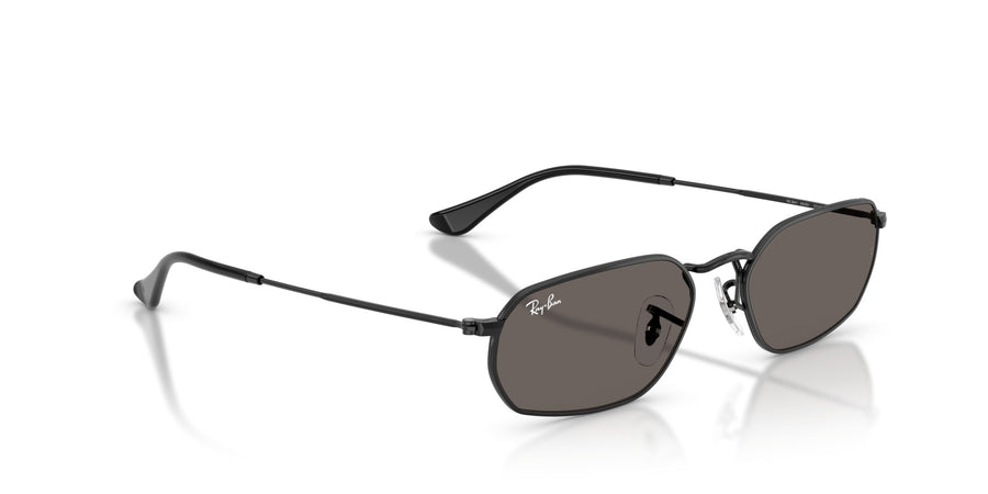 Metal Unisex Sunglass RB3947 – Black / Dark Grey