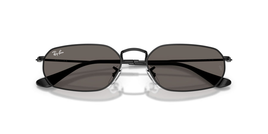 Metal Unisex Sunglass RB3947 – Black / Dark Grey