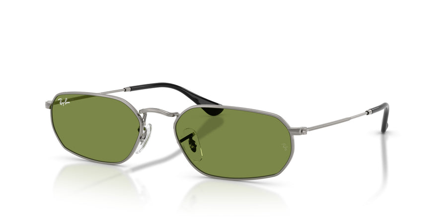 Metal Unisex Sunglass RB3947 – Gunmetal / Green