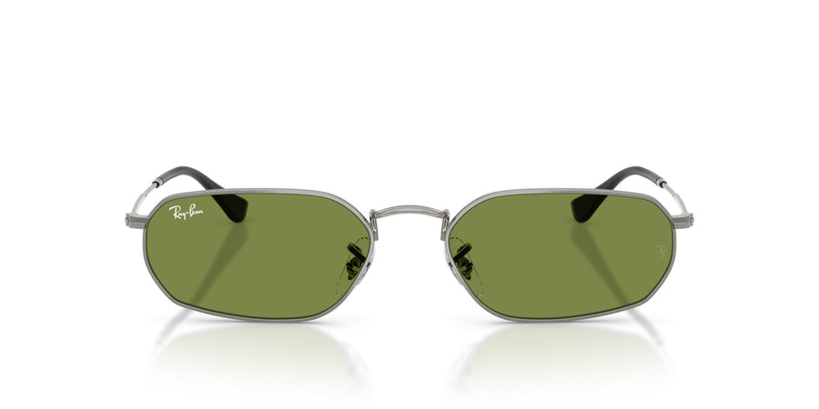 Metal Unisex Sunglass RB3947 – Gunmetal / Green