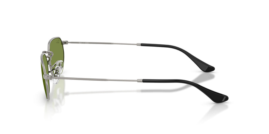 Metal Unisex Sunglass RB3947 – Gunmetal / Green