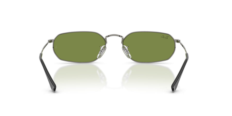 Metal Unisex Sunglass RB3947 – Gunmetal / Green