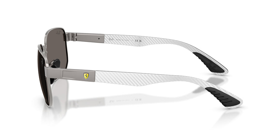 Metal Unisex Sunglass RB8329M – Gunmetal / Dark Grey