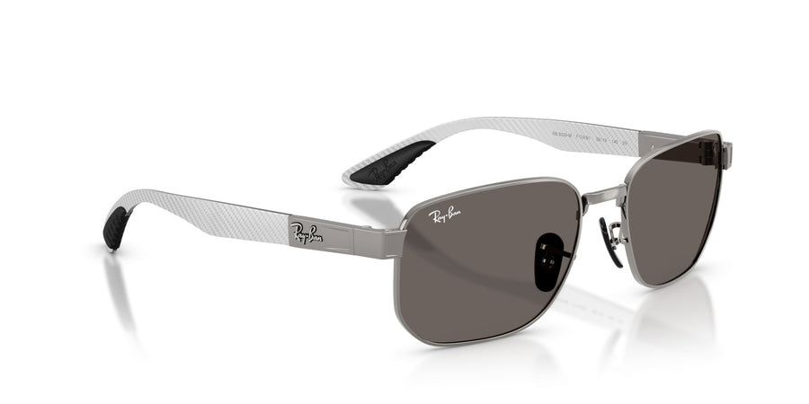 Metal Unisex Sunglass RB8329M – Gunmetal / Dark Grey