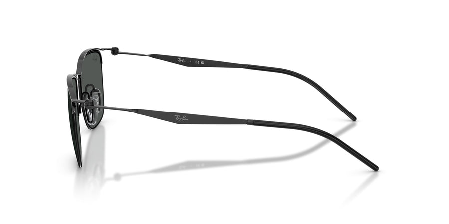 Metal Unisex Sunglass RB8550 – Black / Dark Grey
