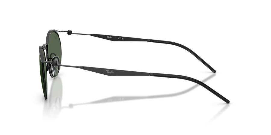 Metal Unisex Sunglass RB8551 – Black / Dark Green