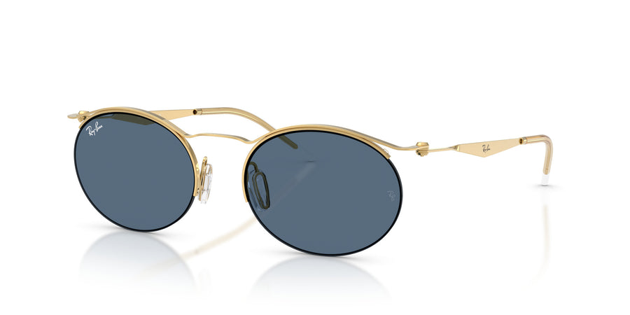 Metal Unisex Sunglass RB8551 – Blue