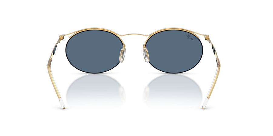 Metal Unisex Sunglass RB8551 – Blue