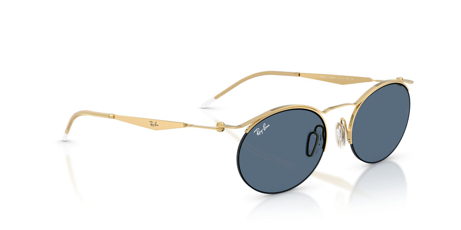 Metal Unisex Sunglass RB8551 – Blue