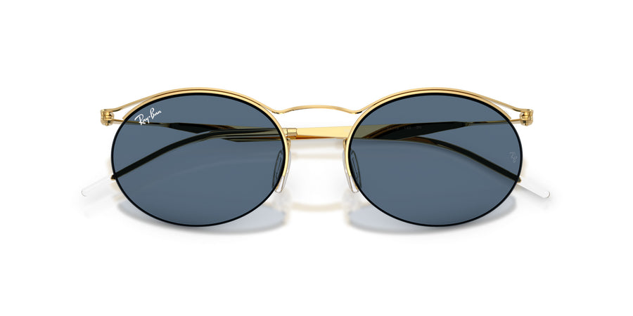 Metal Unisex Sunglass RB8551 – Blue