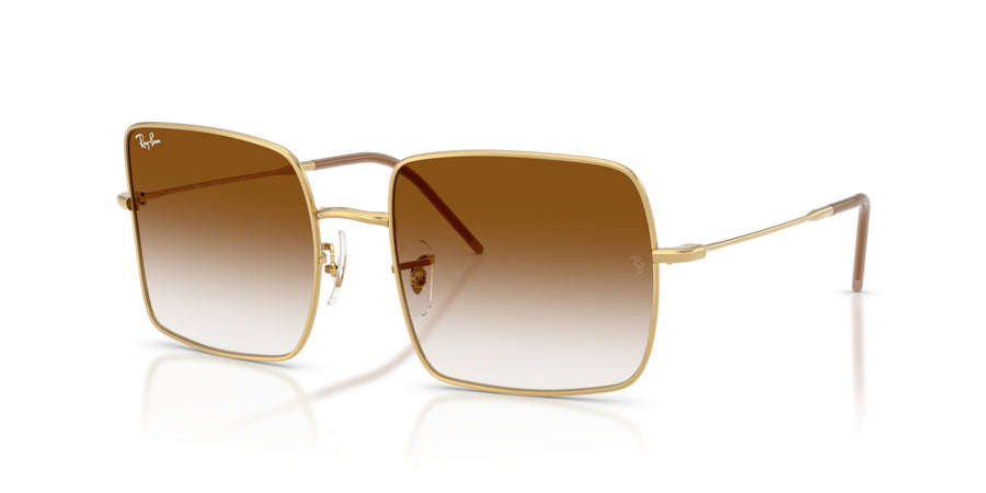 Metal Woman Sunglass RBR0104S – Gold / Clear Gradient Brown