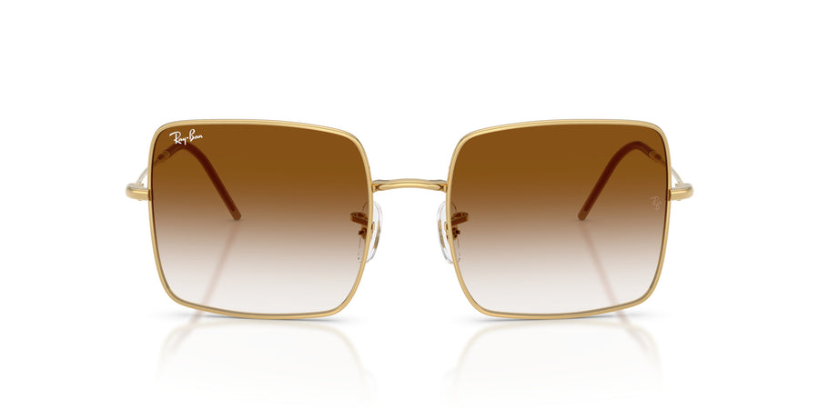 Metal Woman Sunglass RBR0104S – Gold / Clear Gradient Brown