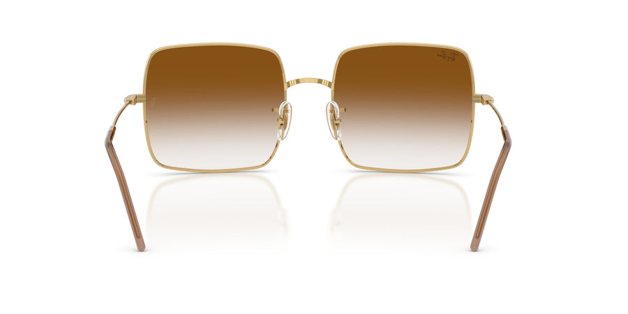 Metal Woman Sunglass RBR0104S – Gold / Clear Gradient Brown