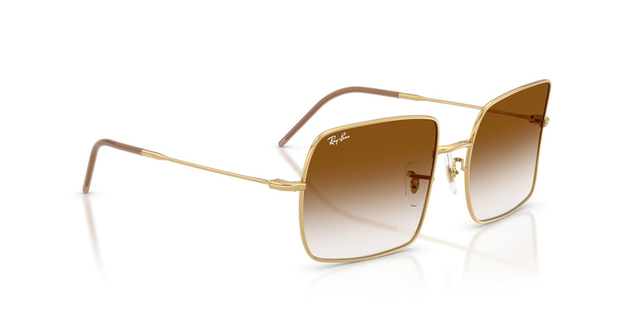 Metal Woman Sunglass RBR0104S – Gold / Clear Gradient Brown