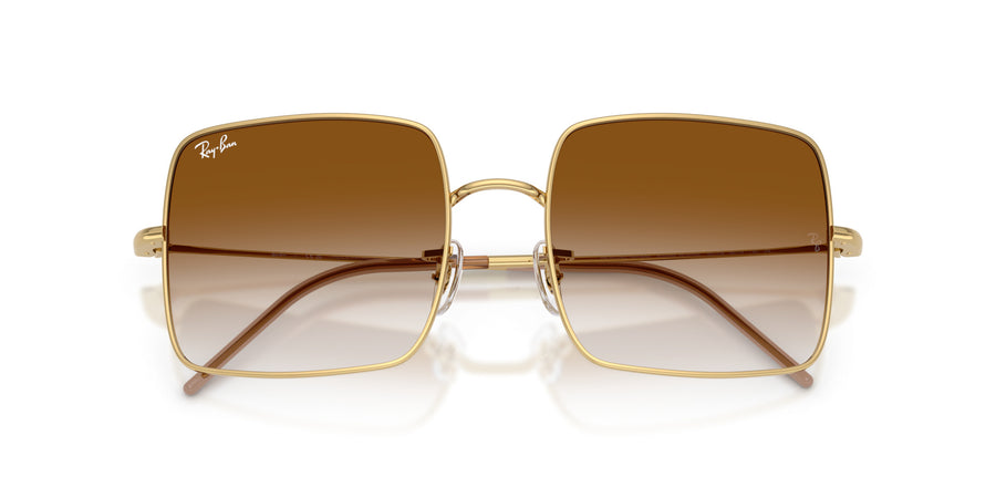 Metal Woman Sunglass RBR0104S – Gold / Clear Gradient Brown