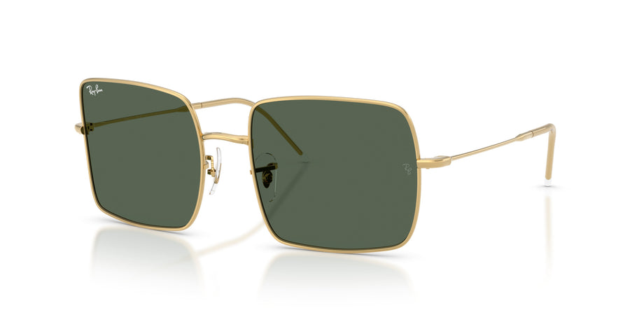 Metal Woman Sunglass RBR0104S – Gold / Dark Green