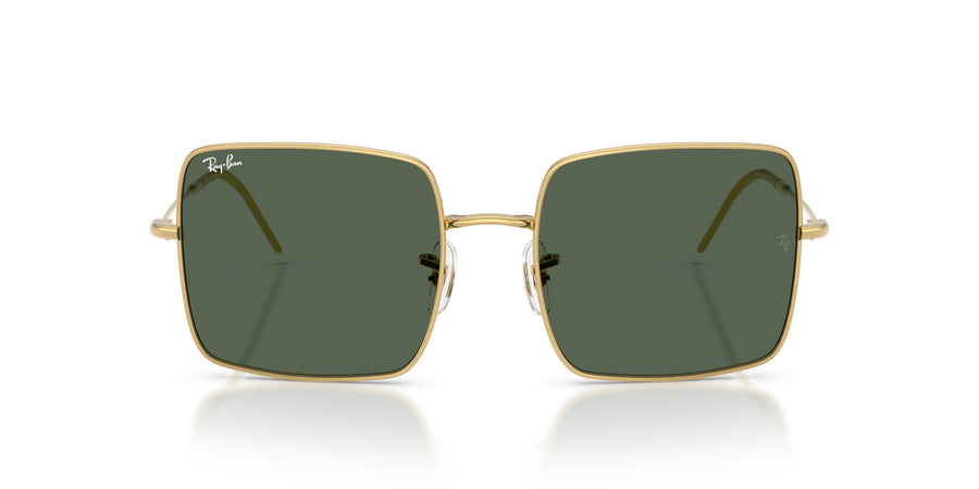 Metal Woman Sunglass RBR0104S – Gold / Dark Green
