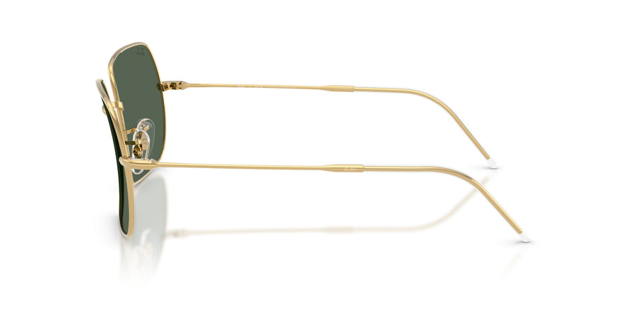 Metal Woman Sunglass RBR0104S – Gold / Dark Green
