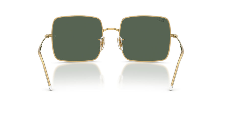 Metal Woman Sunglass RBR0104S – Gold / Dark Green