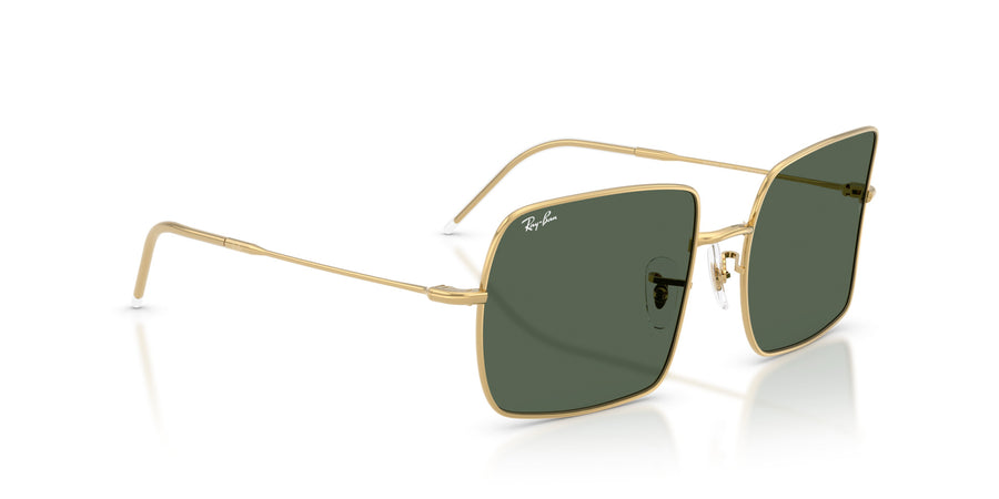 Metal Woman Sunglass RBR0104S – Gold / Dark Green