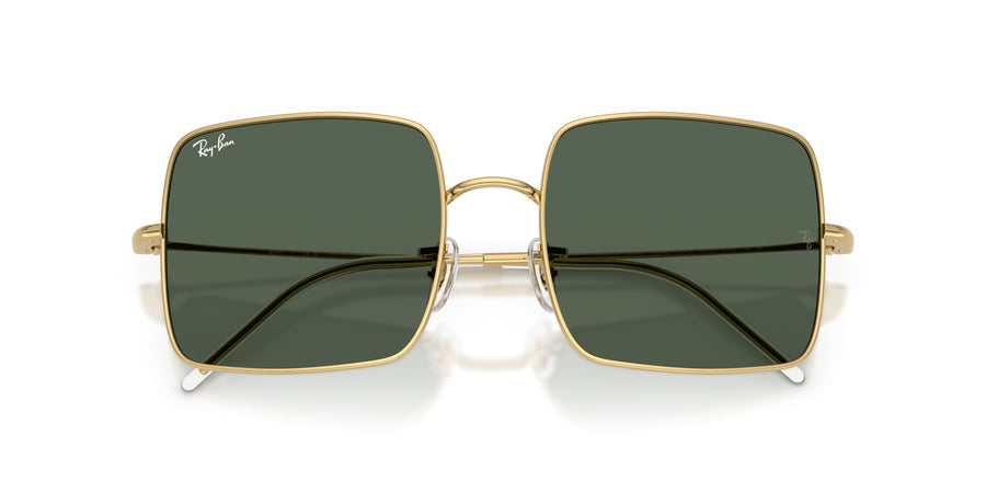 Metal Woman Sunglass RBR0104S – Gold / Dark Green