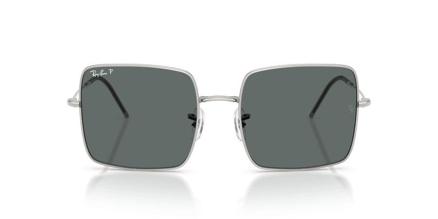 Metal Woman Sunglass RBR0104S – Silver / Dark Grey Polar
