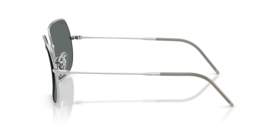 Metal Woman Sunglass RBR0104S – Silver / Dark Grey Polar